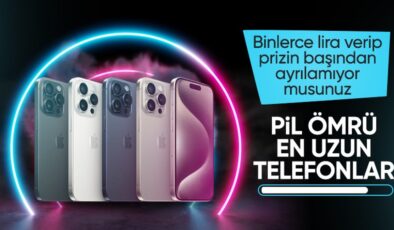 2024 yılında satın alabileceğiniz en iyi pil performansı sunan telefonlar