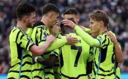Arsenal’den West Ham United’a yarım düzine gol