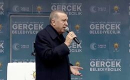 Cumhurbaşkanı Erdoğan yerel seçim öncesi ikinci durağı olan Ordu’da