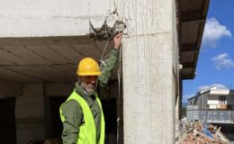 Deprem bölgesi incelendi: Perde duvar, binanın hasar görme riskini 3 kat azaltıyor