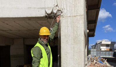 Deprem bölgesi incelendi: Perde duvar, binanın hasar görme riskini 3 kat azaltıyor