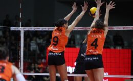 Eczacıbaşı, Beşiktaş’a set vermedi