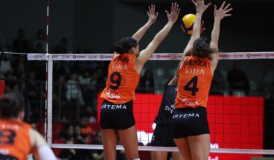 Eczacıbaşı, Beşiktaş’a set vermedi