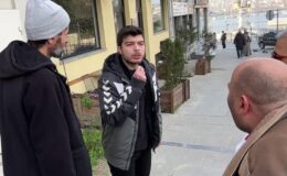 Filistin’e destek yürüyüşünden dönen vatandaşa yumruk atan sanık hakim karşısına çıktı