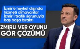 Hamza Dağ: Şu an en önemli sorun trafik İzmir’de