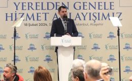 Murat Kurum: İnşallah 28 Mayıs’ı 31 Mart’la birleştireceğiz, ‘merkezden yerele istikrar’ diyeceğiz
