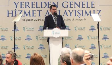 Murat Kurum: İnşallah 28 Mayıs’ı 31 Mart’la birleştireceğiz, ‘merkezden yerele istikrar’ diyeceğiz