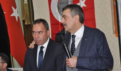 Bakan Tekin: Eğitime destek olacak başkan seçerseniz çocuğunuzun geleceğinizi kurtarırsınız