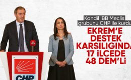 CHP’nin DEM Parti’ye vereceği belediye meclis üyesi adaylıkları
