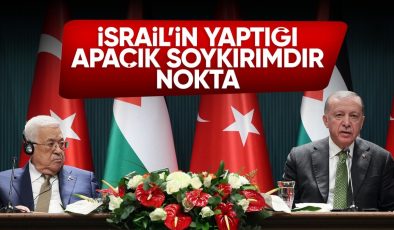 Cumhurbaşkanı Erdoğan: İsrail apaçık bir soykırım uyguluyor