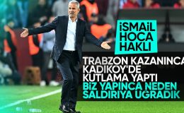 İsmail Kartal’dan isyan: Kadıköy’de sevindiniz, biz yapınca neden olay oldu