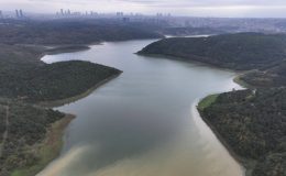 İstanbul’da barajlardaki doluluk oranı yüzde 118 arttı