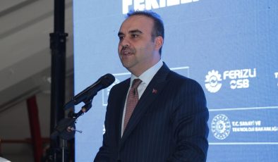 Mehmet Fatih Kacır: 22 yılda 70 ilde 159 OSB için 58 milyar lira kaynak kullanıldı