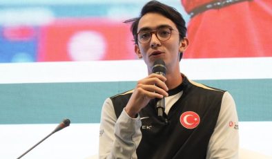 Milli Okçu Mete Gazoz: İleride hiçbir şey yapmak istemiyorum