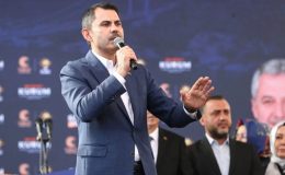 Murat Kurum, Arnavutköy’de vatandaşlarla buluştu