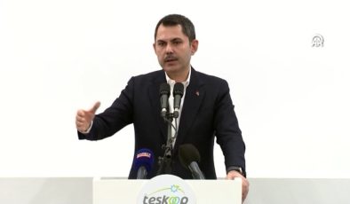 Murat Kurum: Merdiven altı sanayi alanlarımızı nitelikli bölgelere taşımak istiyoruz