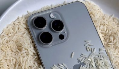 Telefonunuz ıslak ve açılmıyor mu? Apple’dan pirinç uyarısı geldi
