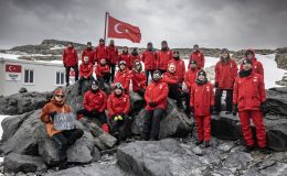 Türk bilim insanları, Antarktika’da dünyanın geleceği için 22 araştırma yaptı
