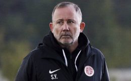 Antalyaspor’dan Sergen Yalçın açıklaması