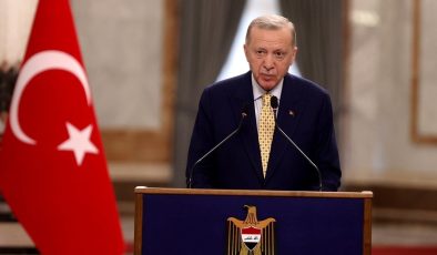 Cumhurbaşkanı Erdoğan, Irak’ta düzenlenen basın toplantısında konuştu