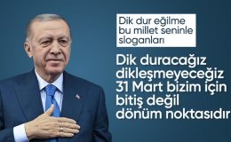 Cumhurbaşkanı Erdoğan’dan yerel seçimler sonrası ilk mesajlar