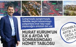 İstanbullulara dev hizmet geliyor! Murat Kurum yapılacak dev projeleri anlattı