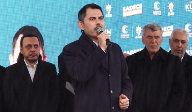 Murat Kurum’dan İmamoğlu’na: ‘Vaatleri hatırlamıyor ama 30 yıl önceki hikayeleri hatırlıyor’