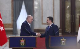 Türkiye ile Irak arasında 26 anlaşma imzalandı