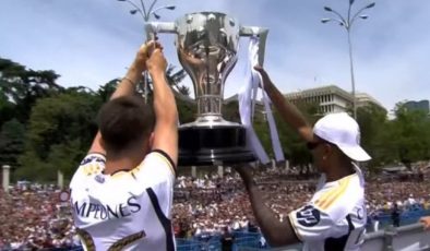 Arda Güler, İspanyolca konuştu! Daha sonra LaLiga kupasını kaldırdı