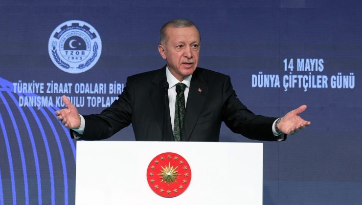 Cumhurbaşkanı Erdoğan: Türkiye’de tarım bitti demek cehalettir