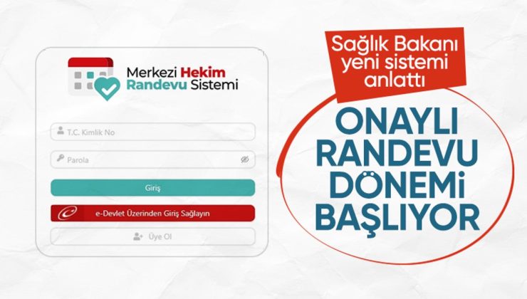 Fahrettin Koca açıkladı: MHRS’de onaylı randevu dönemi başlıyor