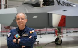 KAAN’ın Test Pilotu Demirbaş: Bu işin en son sınırına meydan okuyoruz