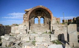 Karaman’daki tarihi Binbir Kilise’de yeni buluntu