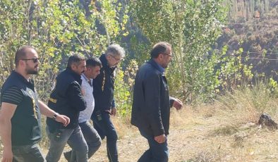 Konya’da eşinin boğup uçuruma attığı genç kadının cansız bedeni aranıyor