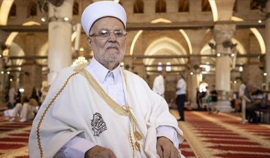 Mescid-i Aksa İmam Hatibi Sabri, Cumhurbaşkanı Erdoğan’ın Filistin desteğini övdü