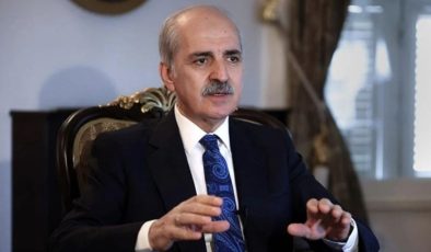 Numan Kurtulmuş’tan anayasa mesajı: Siyasi partiler kapıyı açık tutuyor