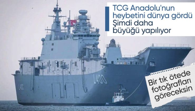 Tasarım çalışmaları başladı: TCG Anadolu’nun daha büyüğü yapılacak