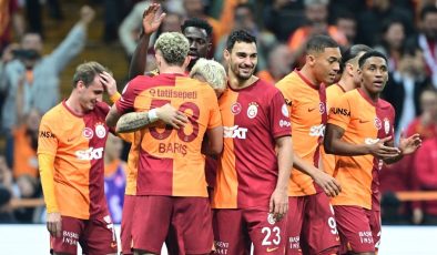 Tek kulvarda mücadele eden Galatasaray, puan kaybını unuttu