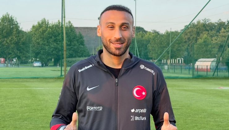 Cenk Tosun: EURO 2024’e gol atmak için geldim
