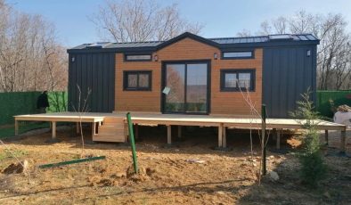 Edirne’de ‘tiny house’ gerginliği büyüyor: Yıkımlar başladı