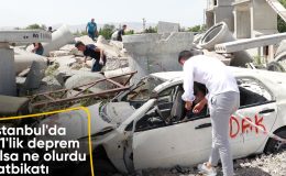 İnsani Yardım Tatbikatı’nda olası İstanbul depremi sonrasındaki faaliyetler canlandırıldı