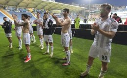 Kasımpaşa’ya yenilen Beşiktaş, sezonu mağlup kapattı