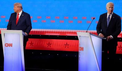 Biden: Trump ile canlı yayın tartışması kötü bir geceydi