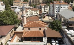 Bizans ve Osmanlı izleri taşıyan Lala Hayrettin Camisi restore edildi
