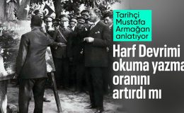 Harf İnkılabı okuma yazma oranını artırdı mı? Kapsül Tarih 25. Bölüm