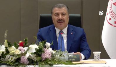 Sağlık Bakanlığı’nda devir teslim töreni