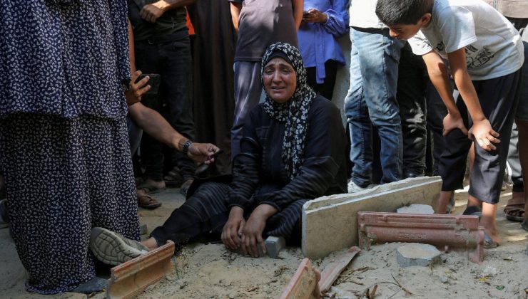 İsrail 7 Ekim’den bu yana 81 bin ton patlayıcı kullandı