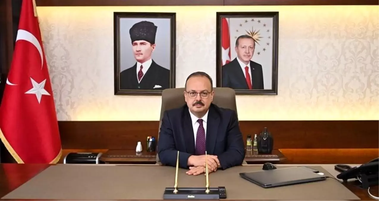Aydın Valisi Yakup Canbolat Mevlid Kandili Mesajı Yayımladı
