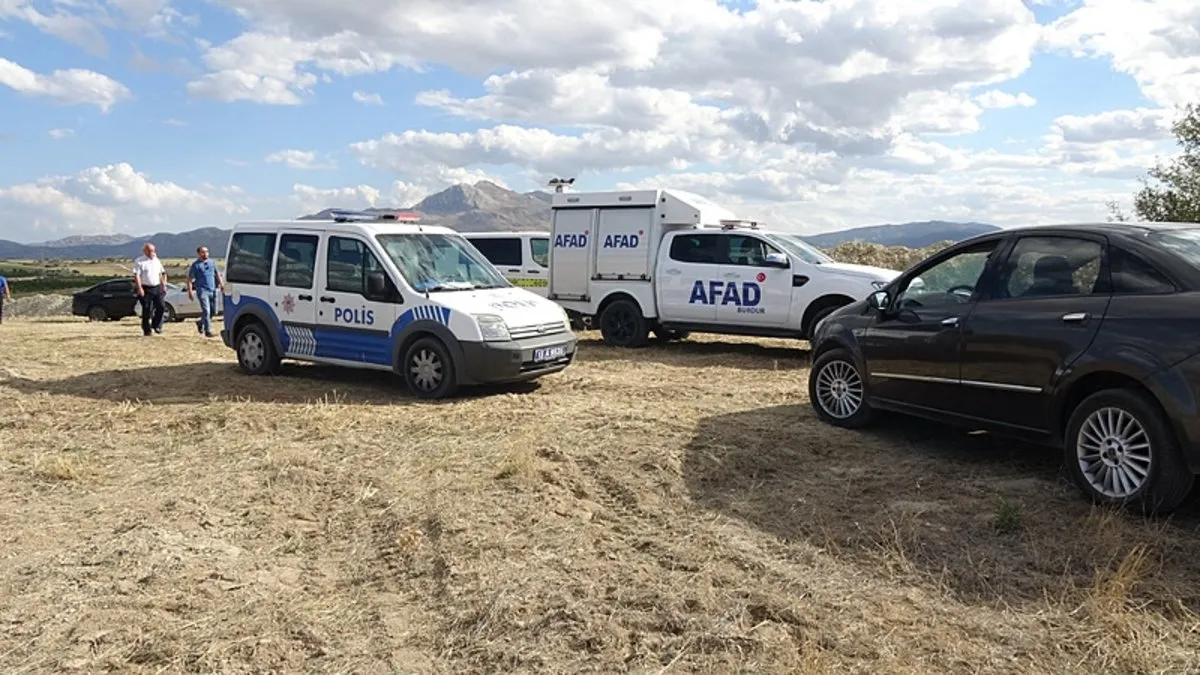 Burdur’da drenaj çalışmasında göçük: 1 ölü!