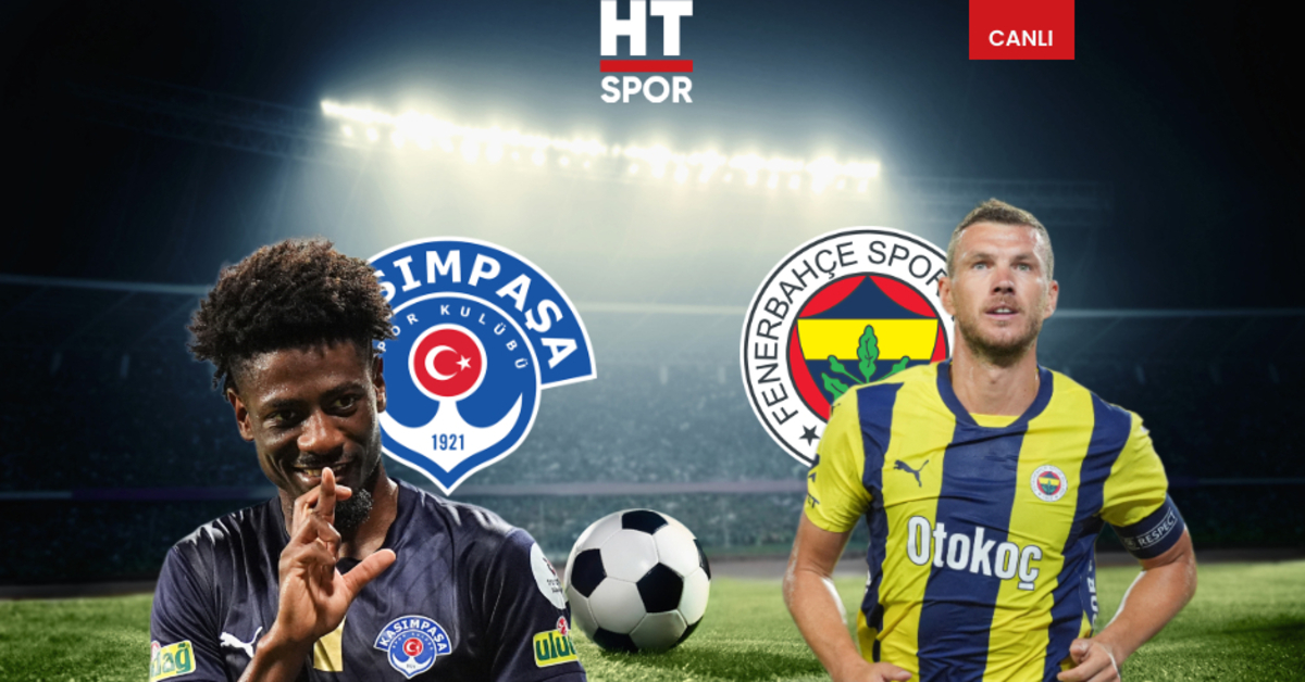 Kasımpaşa – Fenerbahçe maçı CANLI YAYIN